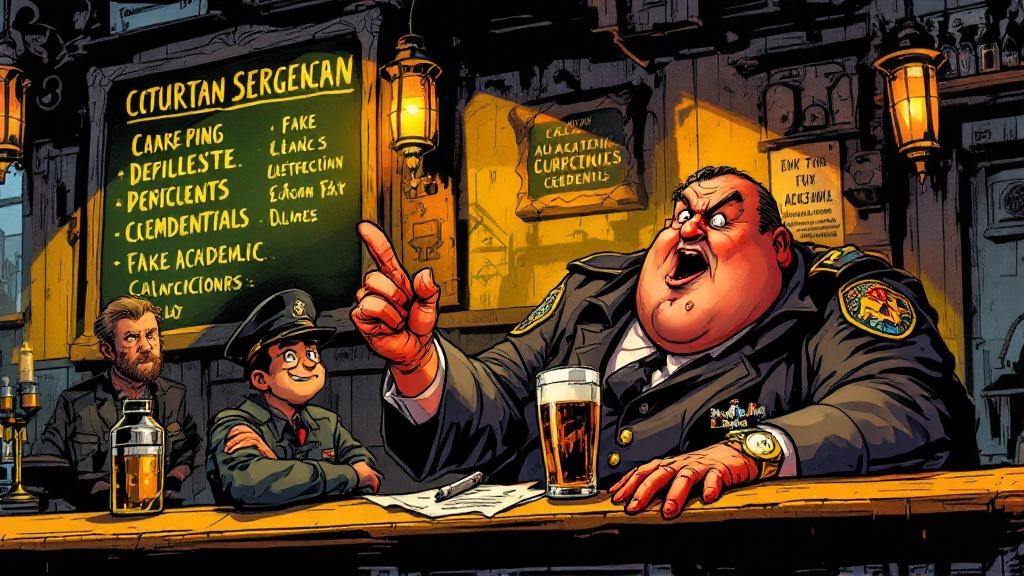 'What Some Bloke In The Pub Told Me': Fred Colon's University of Prejudice