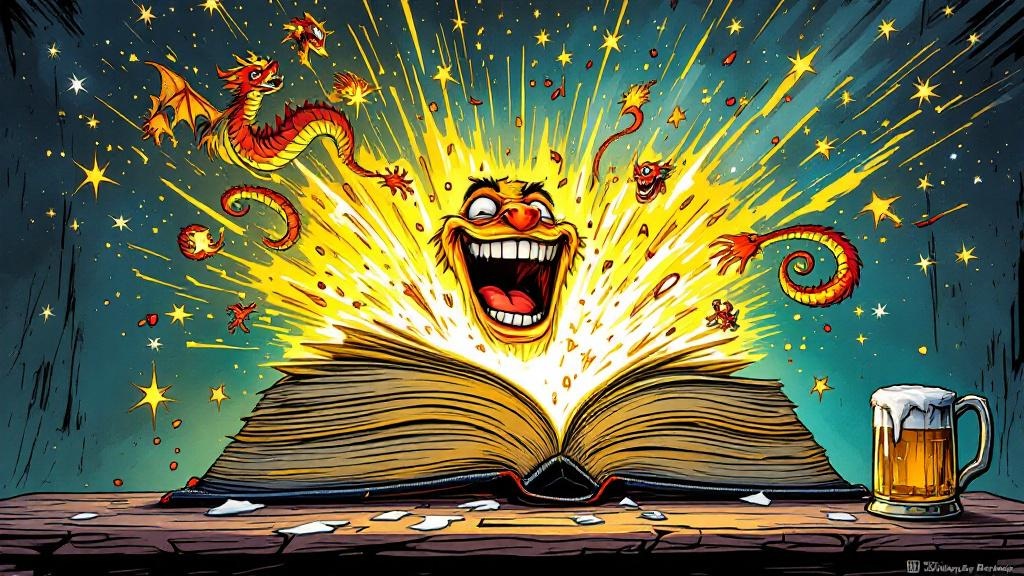 The 5 Funniest Discworld Books (Ranked by Laughs Per Page)