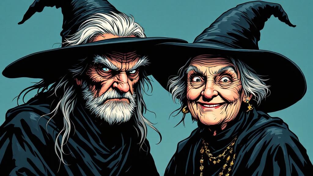 Granny Weatherwax vs Nanny Ogg: Understanding Discworld's Greatest Witches