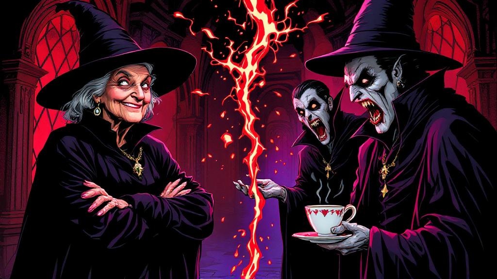 The Vampire Who Got 'Weatherwaxed': Granny's Greatest Gambit