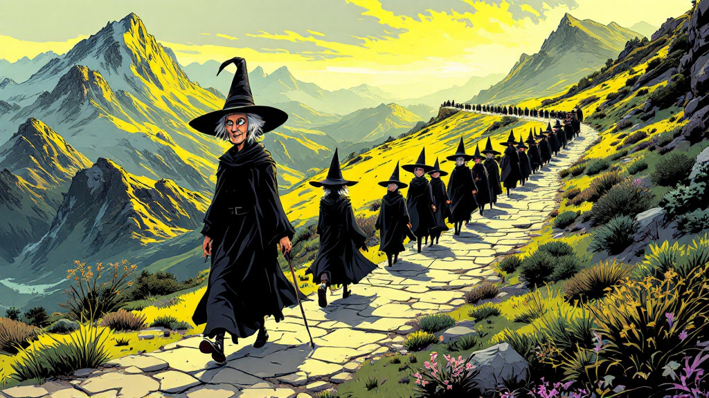 The Lancre Coven: How Granny Weatherwax Leads Without Leading