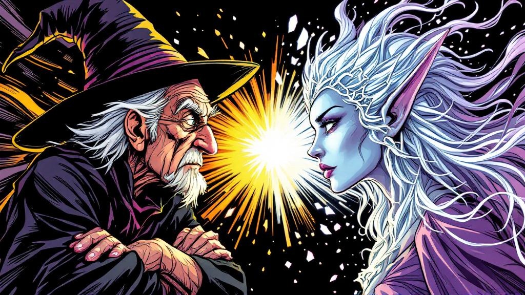 Elves Are Wonderful: Granny Weatherwax vs. Romanticized Evil
