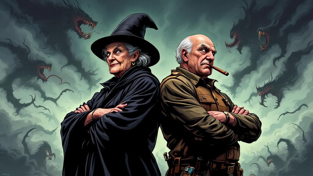 Granny Weatherwax and Sam Vimes: Two Good People Who Fear Themselves