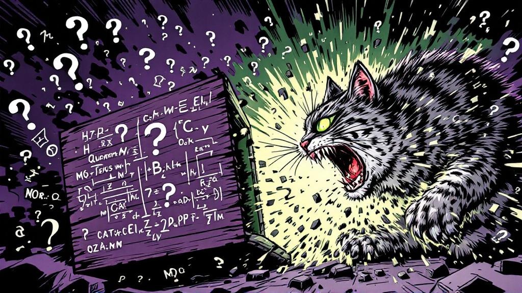 Alive, Dead, and Bloody Furious: How Greebo Became Discworld's Perfect Parody of Schrödinger's Cat