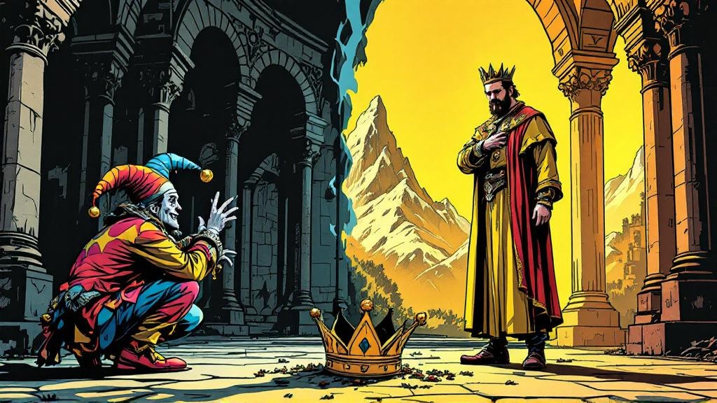 The Fool Who Became King: Verence II and the Art of Accidental Rule