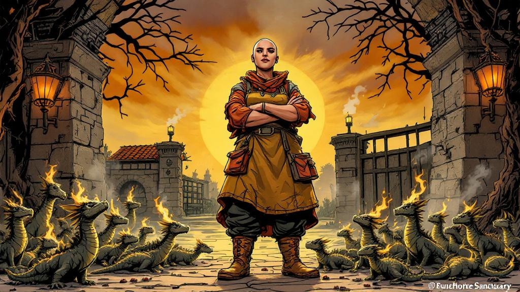 The Sunshine Sanctuary: What Lady Sybil's Dragons Reveal About Her Character