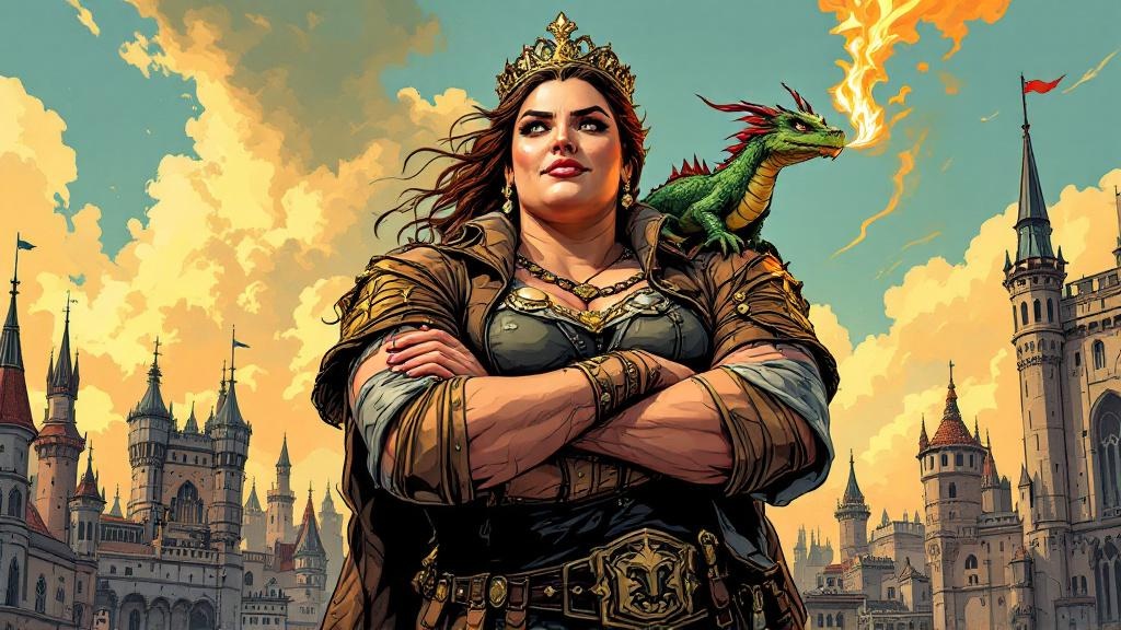 Lady Sybil and the Unapologetic Art of Taking Up Space