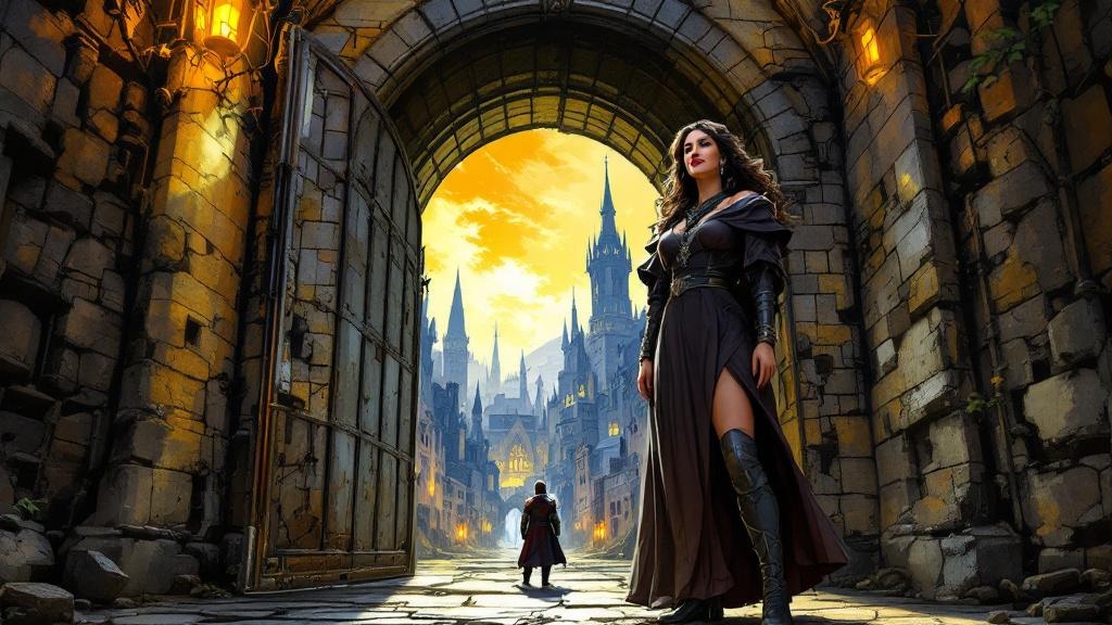 The Woman Who Was a City: How Lady Sybil Conquered Sam Vimes
