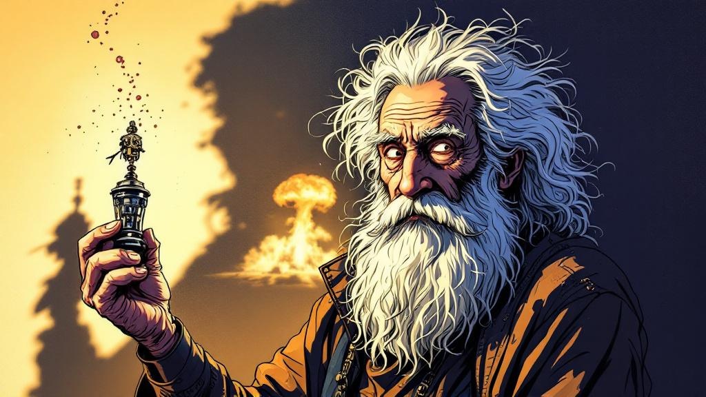 The Most Dangerous Innocent: How Leonard of Quirm Invented the Ethics of Technology