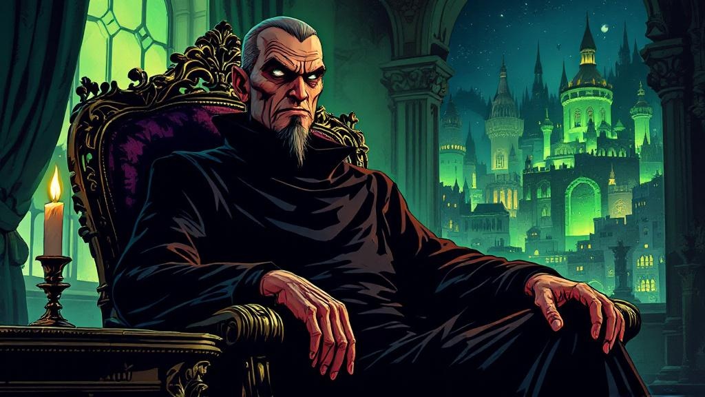 The Arsenic in the Candles: How Vetinari Weaponized His Own Assassination Attempt