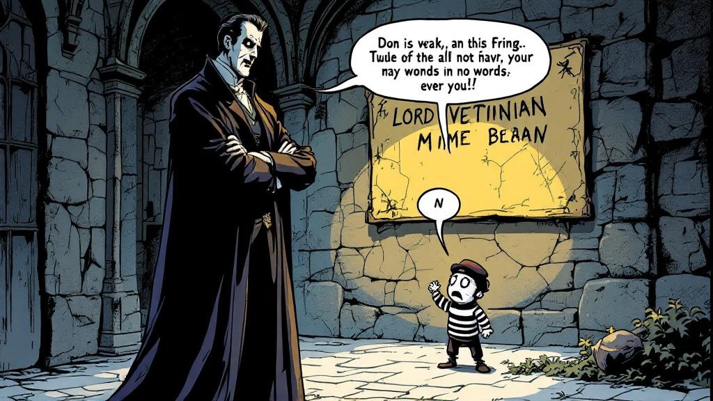 Learn the Words: Vetinari's Hatred of Mimes and the Art of Strategic Cruelty