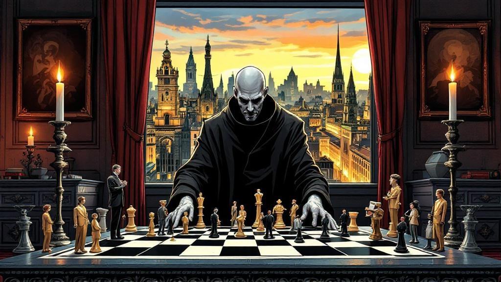 The Redemption Factory: How Vetinari Transforms Criminals into Civil Servants