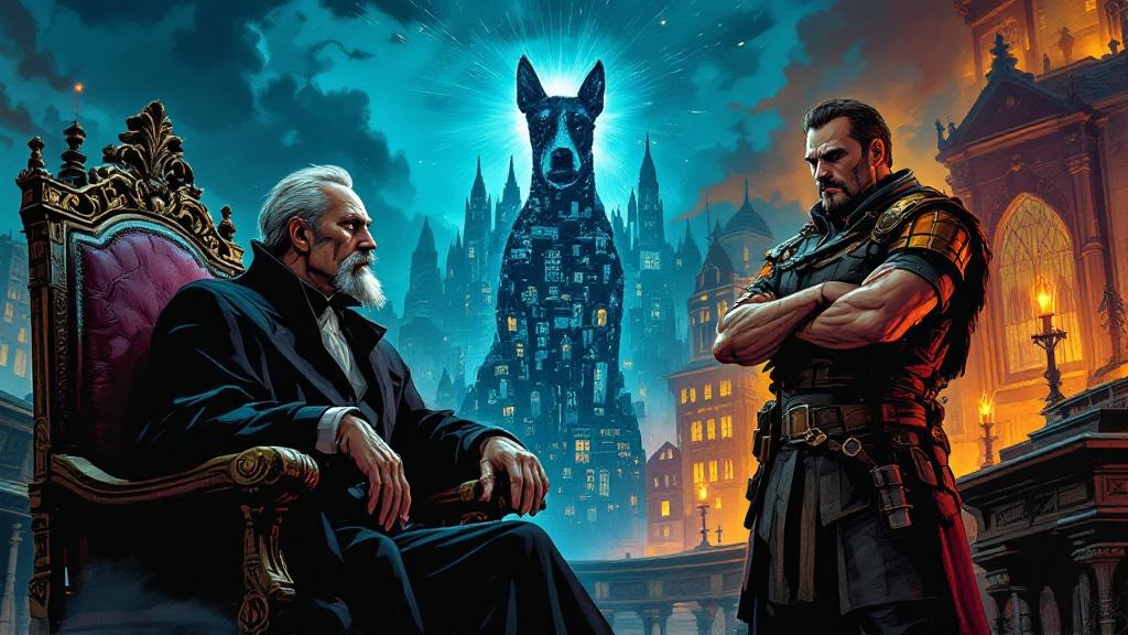 Vetinari's Terrier: The Complex Chess Match Between the Patrician and Sam Vimes