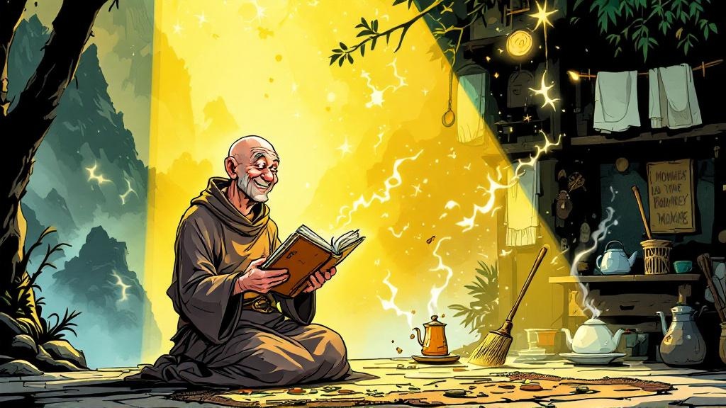 The Way of Mrs. Cosmopilite: How Terry Pratchett Made Motherly Clichés Into Sacred Wisdom