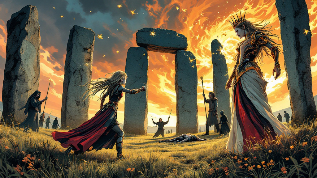"Only One Queen in a Hive": The Elf Queen vs. Magrat Garlick