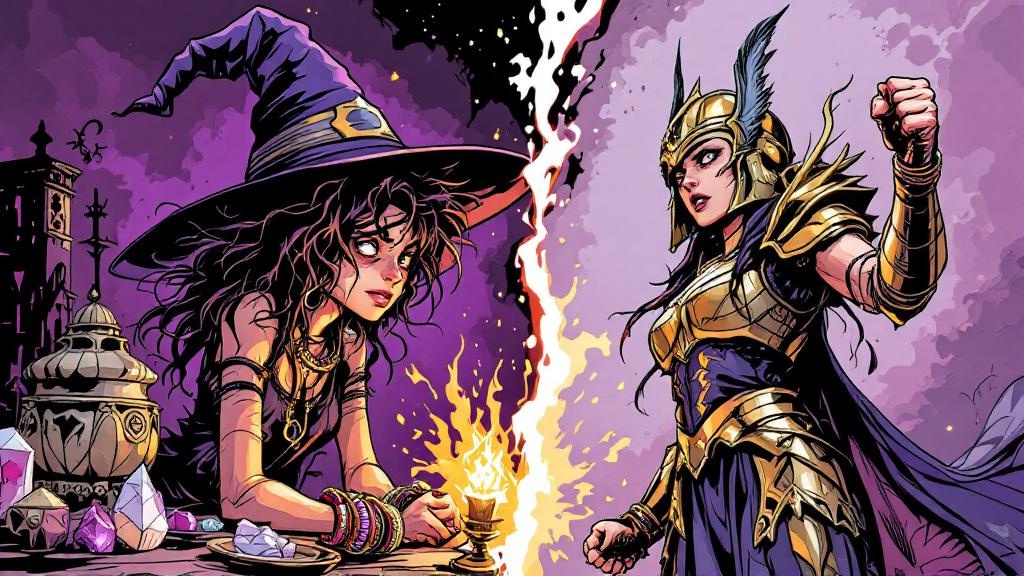 From Wet Hen to Warrior Queen: Magrat Garlick's Complete Transformation