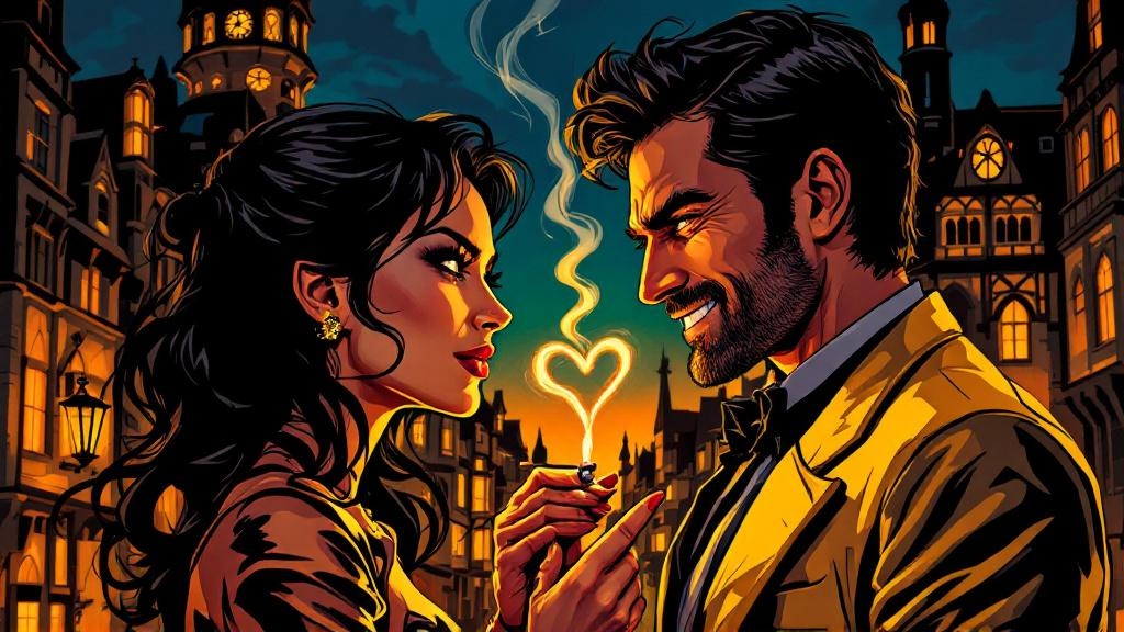 The Most Dangerous Romance in Discworld: Why Moist von Lipwig Needs Adora Belle Dearheart