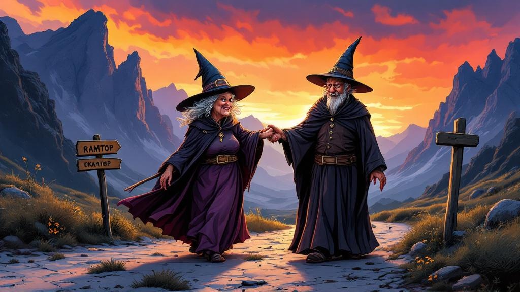 The Granny-Wrangler: How Nanny Ogg Manages the Most Formidable Woman on the Disc