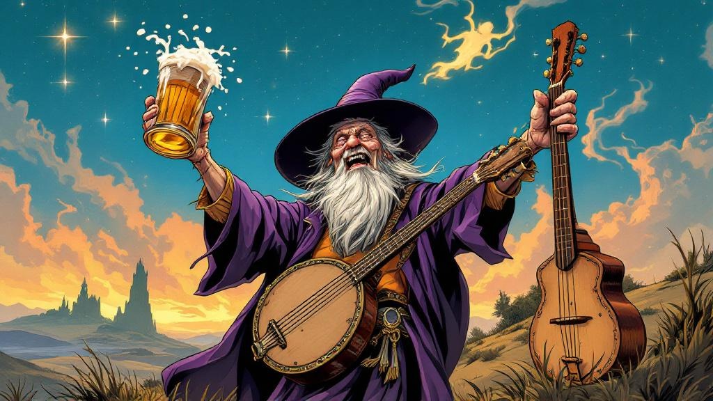 "I Can't Start Repenting": Nanny Ogg's Philosophy of Joyful Living