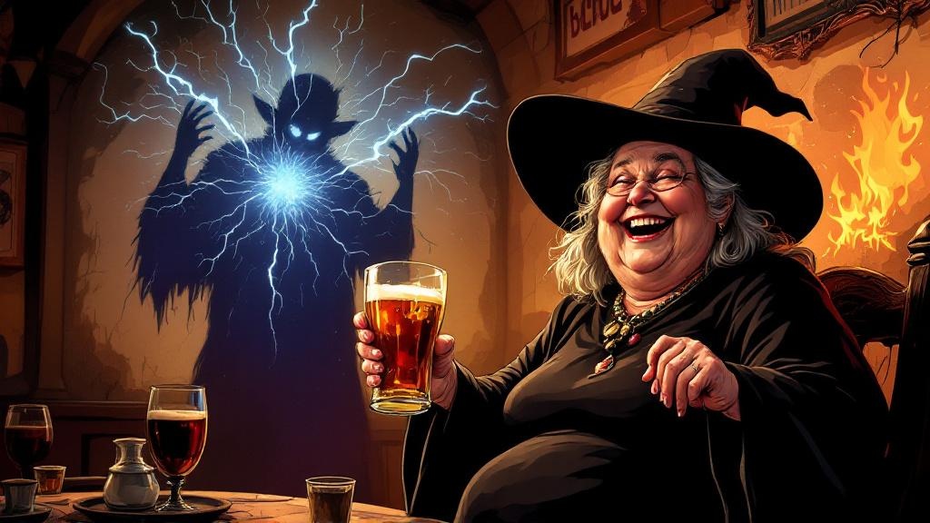 The Secret Power of Nanny Ogg: Why Pratchett's Jolliest Witch Might Be the Strongest