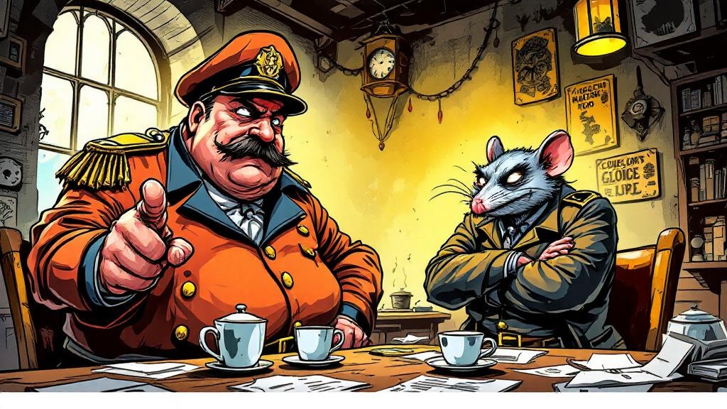 Nobby and Fred: The Best Double Act in Fantasy Literature