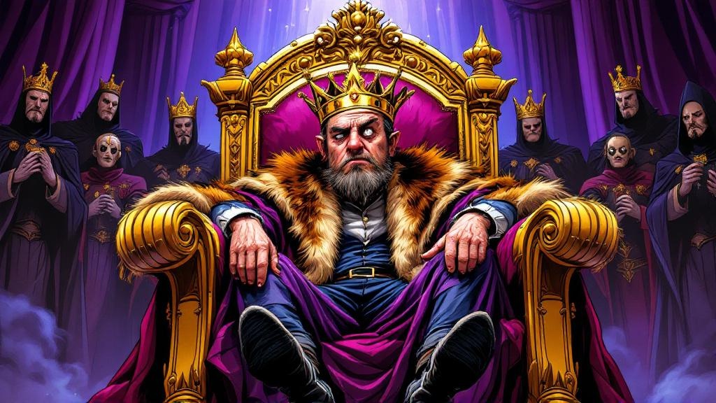 The Earl in the Gutter: How Nobby Nobbs Almost Became King