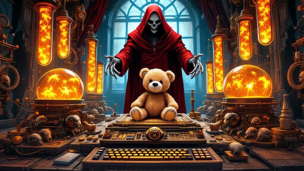 Hex and the Fluffy Teddy Bear: When Death Gave a Computer Sentience