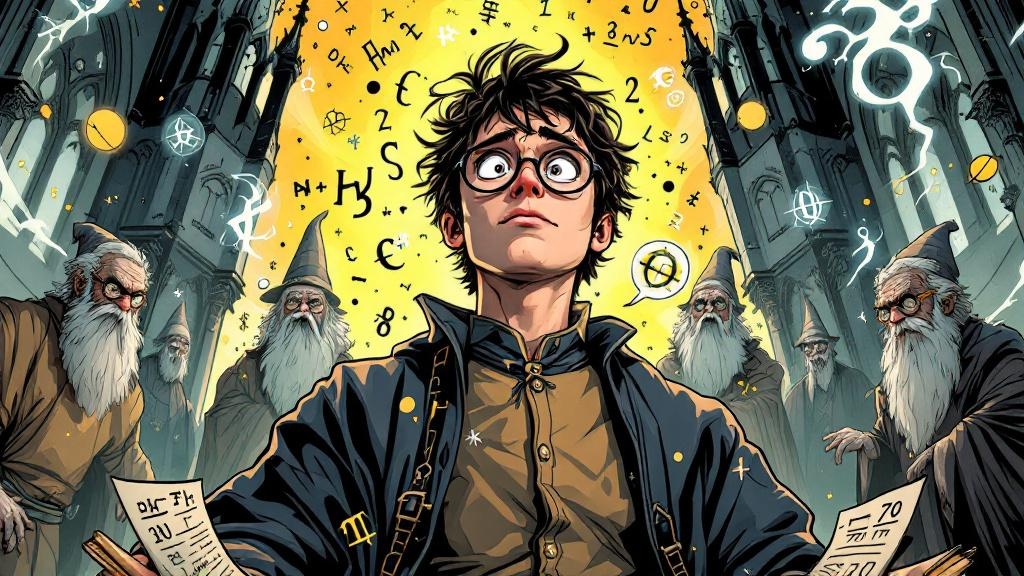 The Scientist Among Wizards: Ponder Stibbons and the Futility of Explaining Things