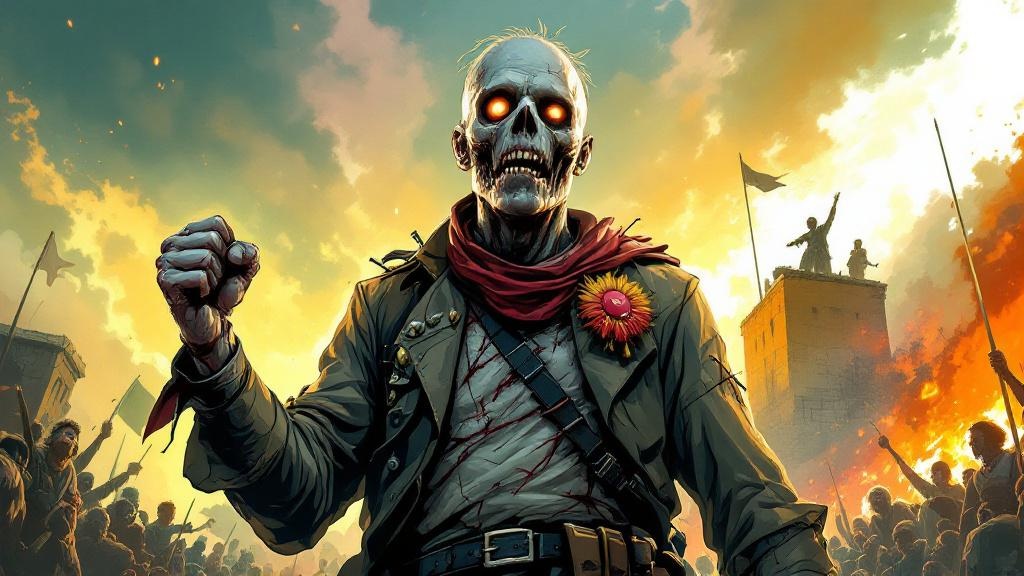 The Revolutionary Who Was Too Stubborn to Stay Dead