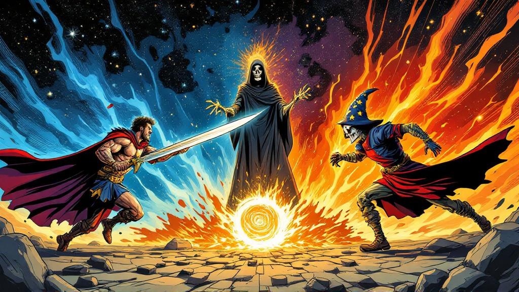 The Eternal Coward: Death's Theory About Why Rincewind Can't Die