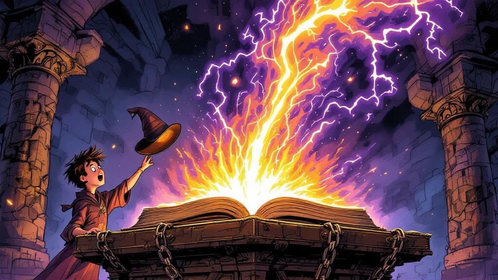 The Octavo Incident: Why Rincewind Can Never Learn Magic