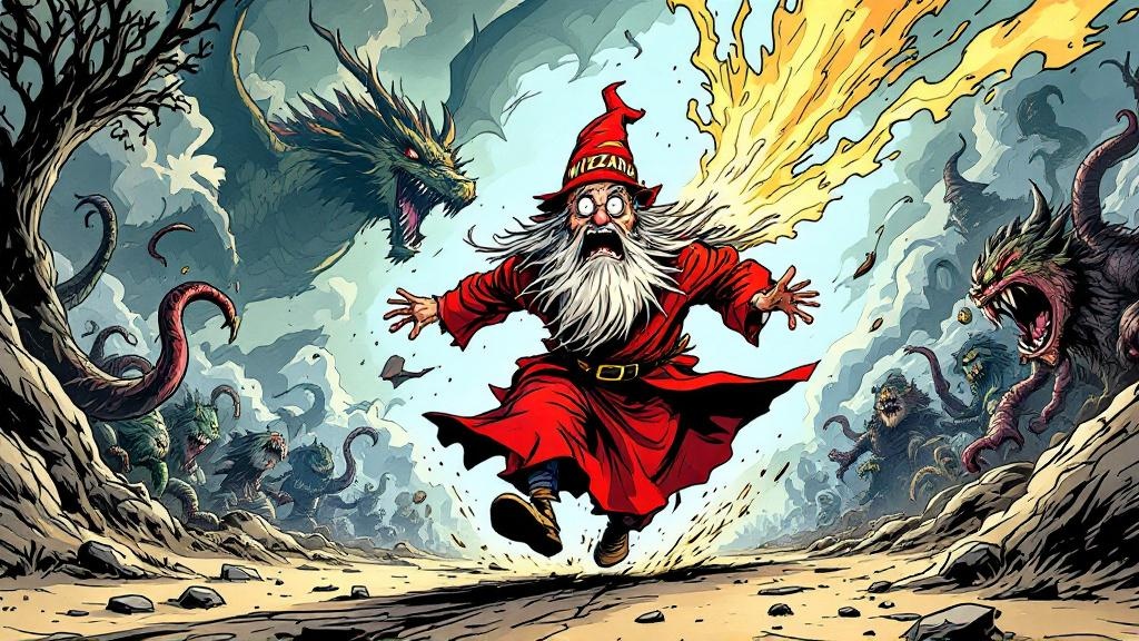 Rincewind's Philosophy of Running Away: A Survival Guide That Actually Works