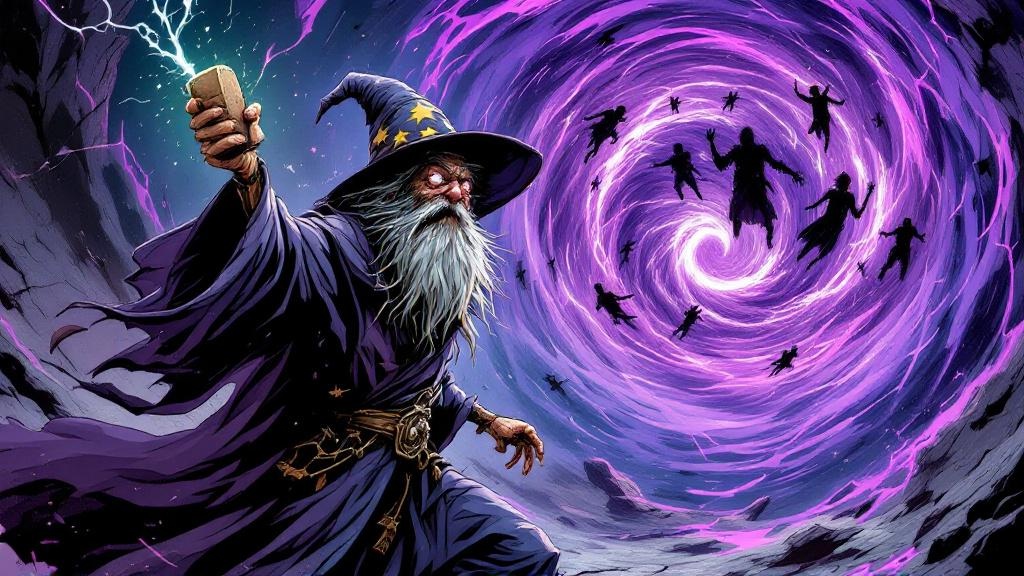 A Half-Brick in a Sock: Rincewind's Only Act of Deliberate Heroism