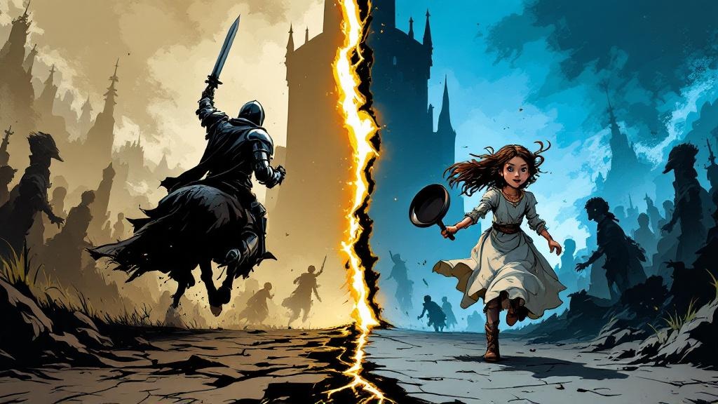 The Boy Who Didn't Rescue Himself: How Roland Subverts the Fairy Tale Hero