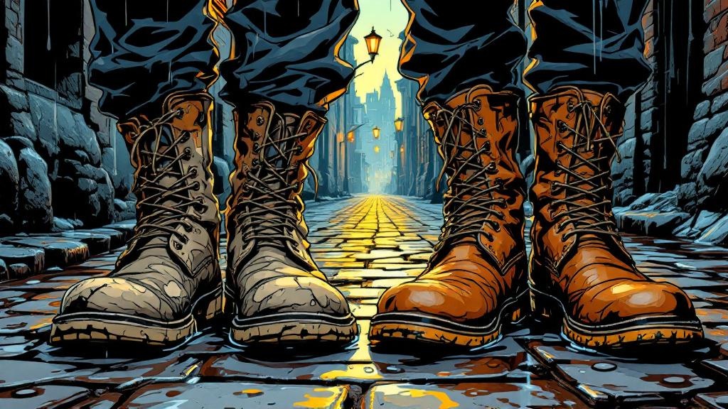 The Boots Theory: How a Fantasy Novel Explains Poverty
