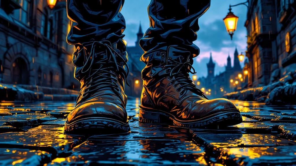 Cardboard Soles and Cobblestones: Why Sam Vimes Refuses Good Boots