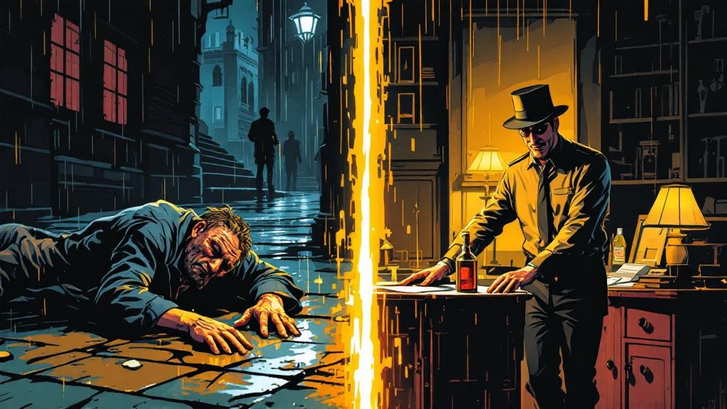 Sam Vimes and the Bottle: Discworld's Best Recovery Story