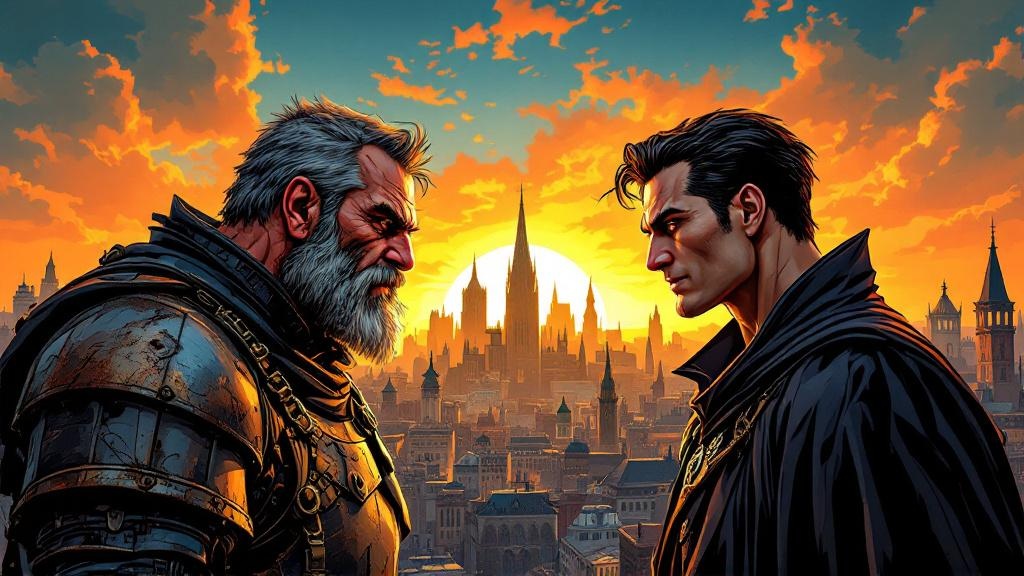 Sam Vimes and Lord Vetinari: The Best Frenemy Dynamic in Fantasy