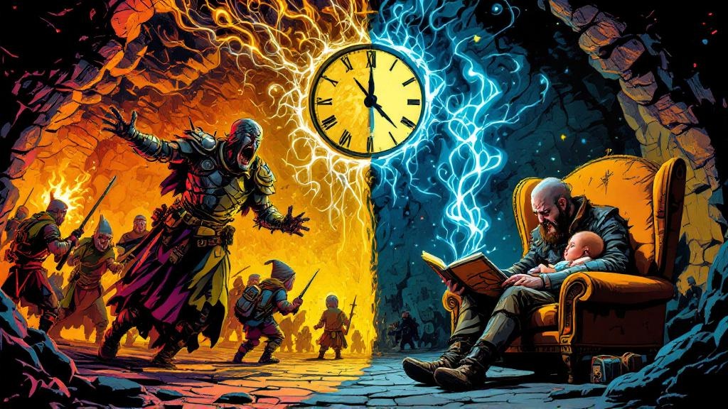 Why Sam Vimes Reads to His Son at 6pm Every Night