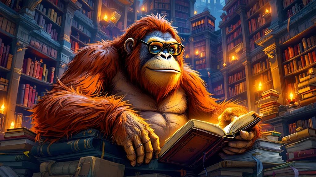 Don't Call Him a Monkey: The Librarian's Transformation and Why He Refused to Change Back