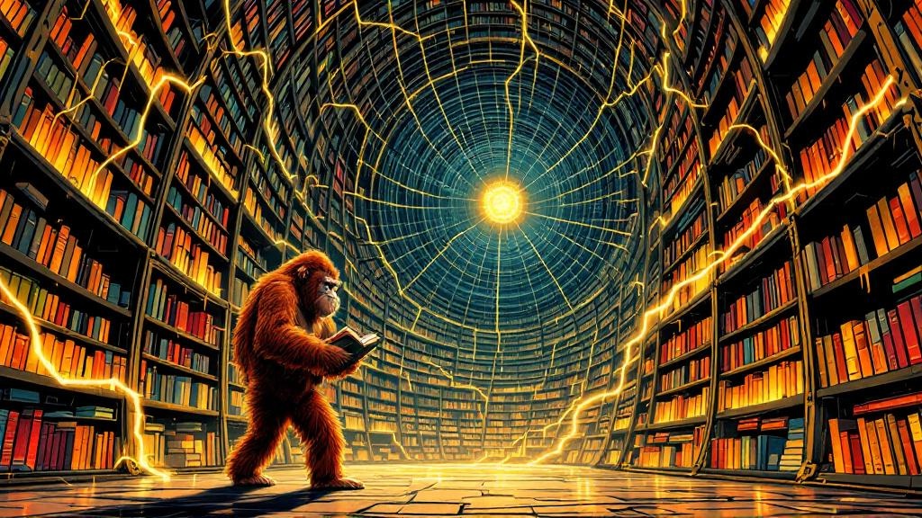 L-Space and the Librarians of Time and Space: The Secret Order That Guards All Knowledge