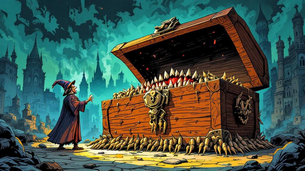 Discworld's Most Loyal Character Is a Murderous Suitcase