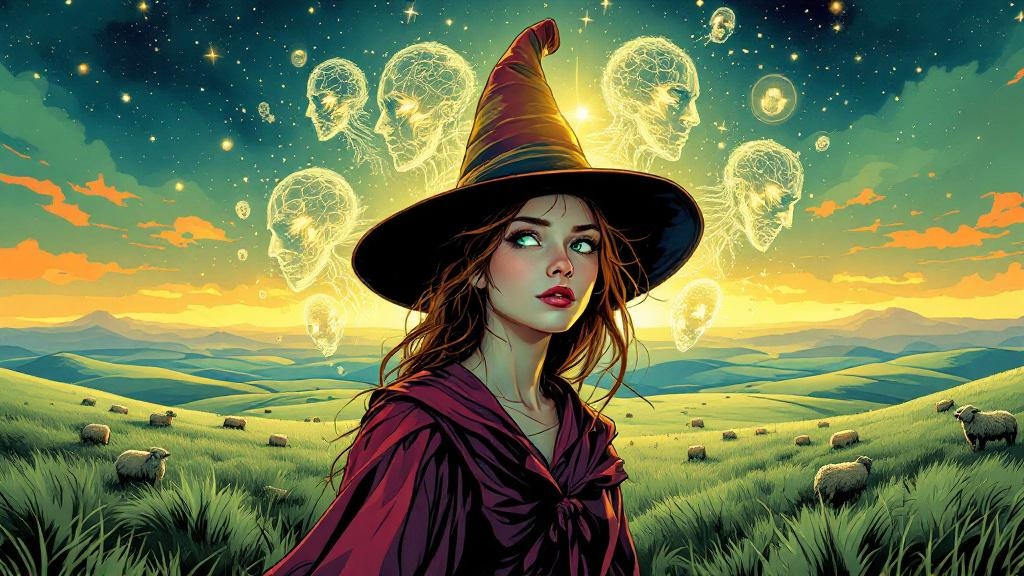 First Sight and Second Thoughts: Tiffany Aching's Guide to Thinking Clearly