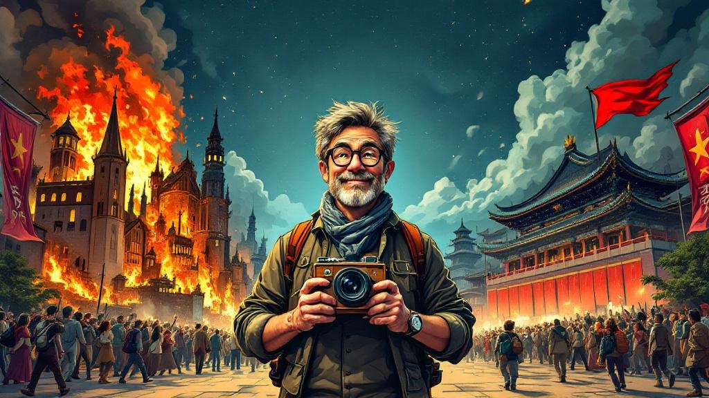 Twoflower: The Tourist Who Accidentally Burned Down a City and Started a Revolution