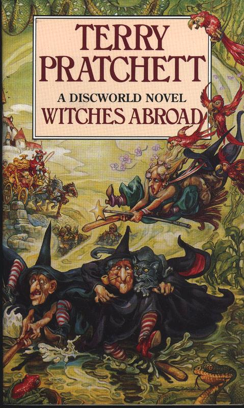 Witches Abroad book cover