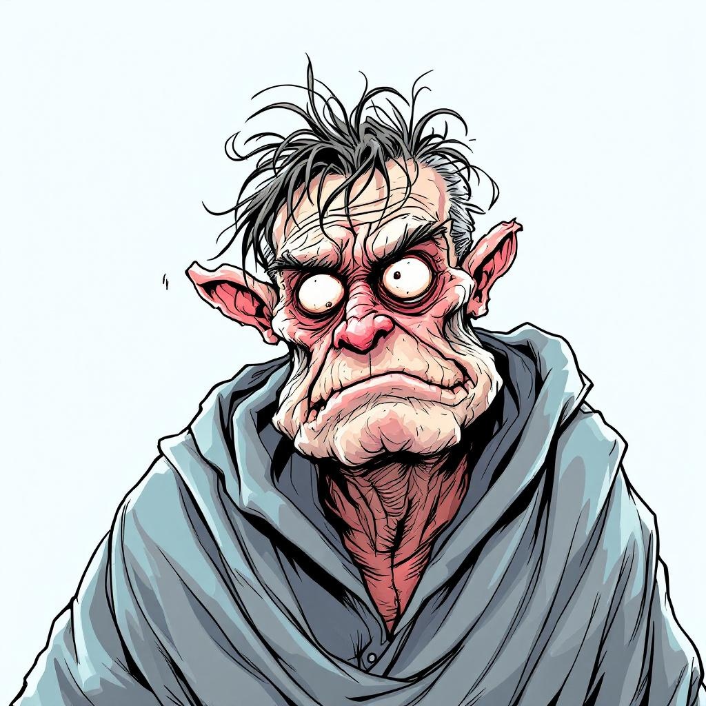 Bilious - Discworld character by Terry Pratchett
