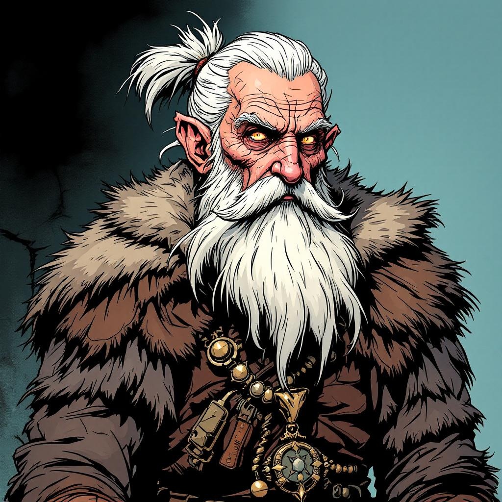 Caleb - Discworld character by Terry Pratchett