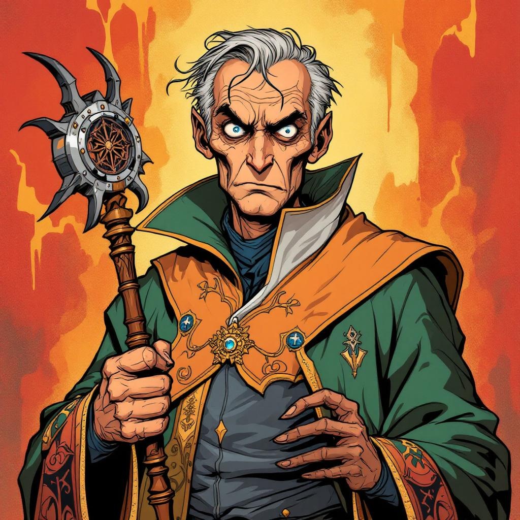 Carding - Discworld character by Terry Pratchett