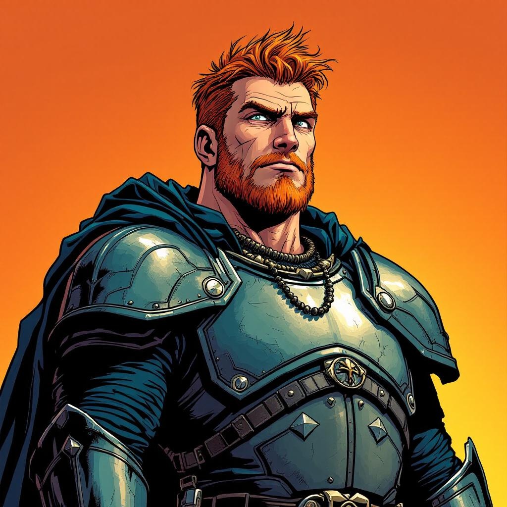 Carrot character illustration