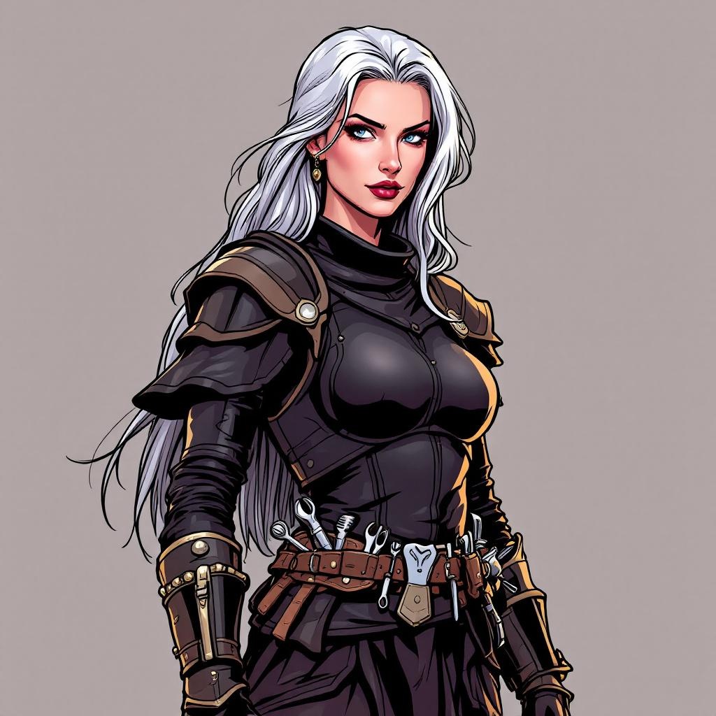 Conina - Discworld character by Terry Pratchett